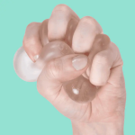 Gump Memory Gel Stress Ball: White - Image 3