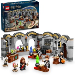 Harry Potter Hogwarts Castle: Potions Class-by-Lego