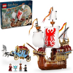 Harry Potter Triwizard Tournament: The Arrival-by-Lego