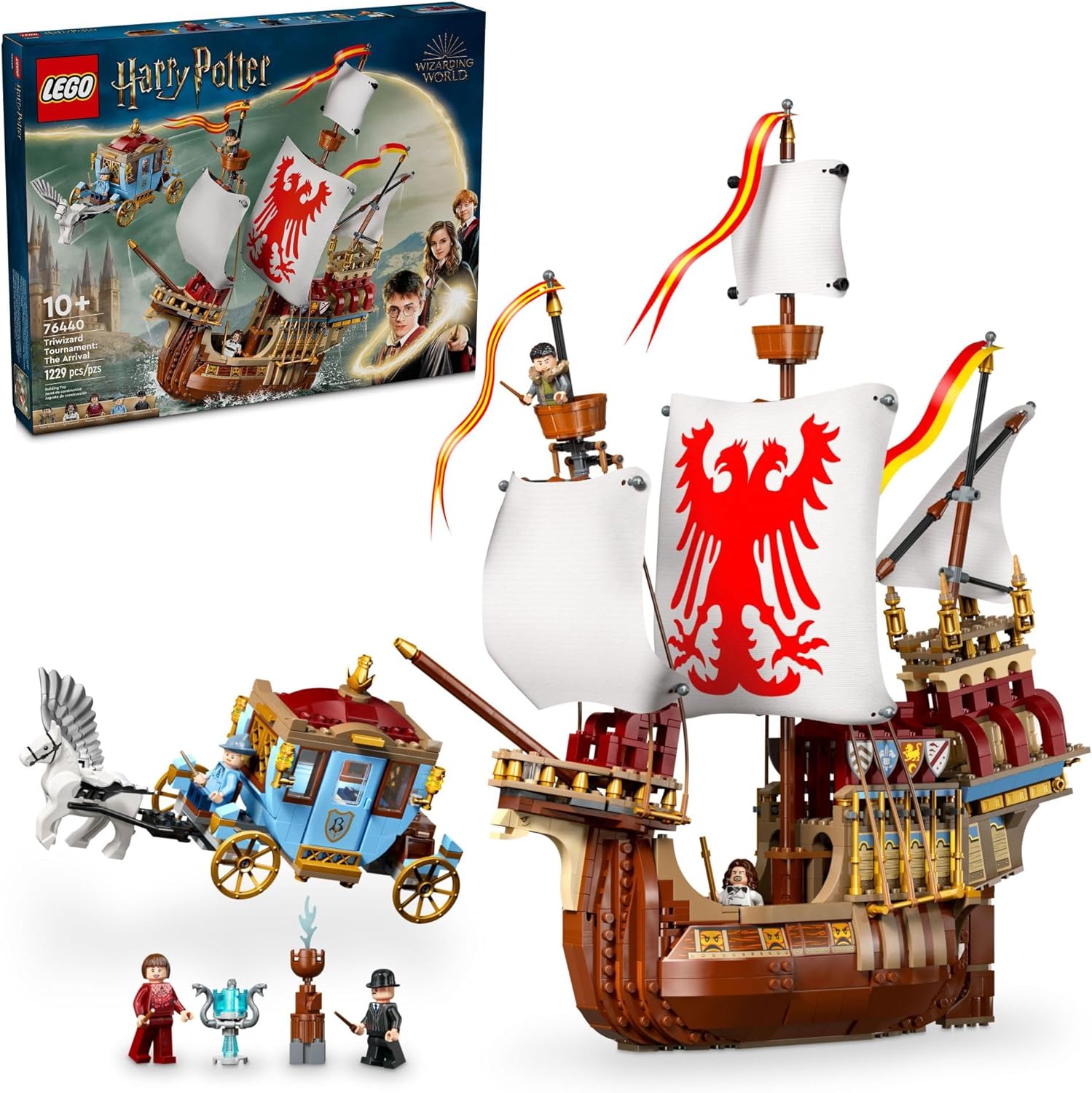 Harry Potter Triwizard Tournament: The Arrival Harry Potter Triwizard Tournament: The Arrival-by-Lego