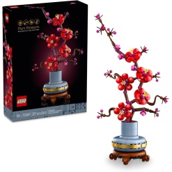 Icons Plum Blossom Flower Décor-by-Lego