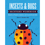 Insects & Bugs Backyard Workbook-by-Adventure Keen