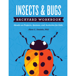 Insects & Bugs Backyard Workbook-by-Adventure Keen