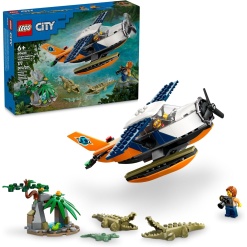 Jungle Explorer Water Plane-by-Lego