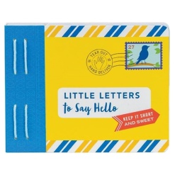 Little Letters to Say Hello-by-Chronicle Books