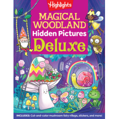 Magical Woodland Hidden Pictures Deluxe-by-Highlights