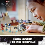 Marvel Iron Man & Iron Legion vs. Hydra Soldier - Image 2