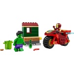 Marvel Iron Man with Bike and The Hulk - Image 5