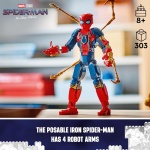 Marvel Iron Spider-Man Construction Figure - Image 2