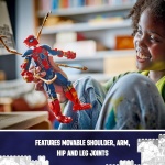 Marvel Iron Spider-Man Construction Figure - Image 3