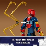 Marvel Iron Spider-Man Construction Figure - Image 4