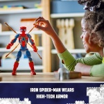 Marvel Iron Spider-Man Construction Figure - Image 5