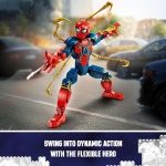 Marvel Iron Spider-Man Construction Figure - Image 6