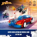 Marvel Spider-Man Race Car & Venom Green Goblin - Image 2