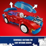 Marvel Spider-Man Race Car & Venom Green Goblin - Image 4