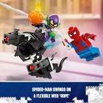 Marvel Spider-Man Race Car & Venom Green Goblin - Image 5