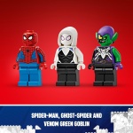 Marvel Spider-Man Race Car & Venom Green Goblin - Image 6