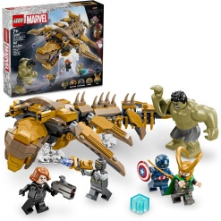 Marvel The Avengers vs. The Leviathan-by-Lego
