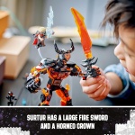 Marvel Thor vs. Surtur Construction Figure - Image 5