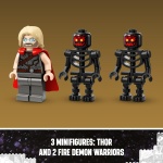 Marvel Thor vs. Surtur Construction Figure - Image 6