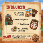 Meowdy Partner - The Kitty Cowboy Matching Game! - Image 3