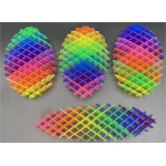 Mesh Matrix Translucent Rainbow - Image 2