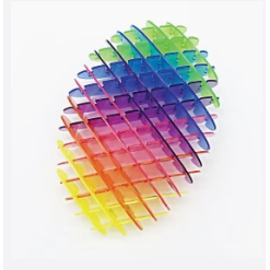 Mesh Matrix Translucent Rainbow-by-Streamline