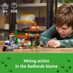 Minecraft The Badlands Mineshaft - Image 2
