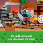 Minecraft The Badlands Mineshaft - Image 5