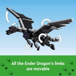 Minecraft The Ender Dragon and End Ship - Image 3