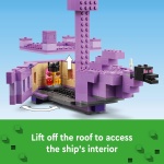 Minecraft The Ender Dragon and End Ship - Image 4