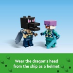 Minecraft The Ender Dragon and End Ship - Image 5