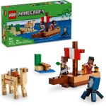 Minecraft The Pirate Ship Voyage-by-Lego