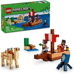 Minecraft The Pirate Ship Voyage-by-Lego