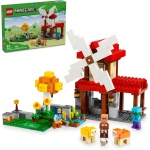 Minecraft The Windmill Farm-by-Lego