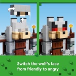 Minecraft The Wolf Stronghold Fortress - Image 4