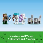 Minecraft The Wolf Stronghold Fortress - Image 6