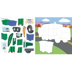 My First Color-By-Sticker Book - Cars, Trucks, & Trains - Image 4