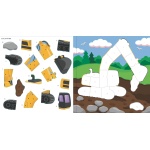 My First Color-By-Sticker Book - Cars, Trucks, & Trains - Image 5