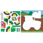 My First Color-By-Sticker Book - Cars, Trucks, & Trains - Image 7