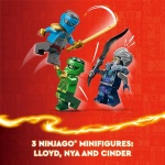 Ninjago  Lloyd’s Elemental Power Mech - Image 4