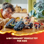 Ninjago  Ninja Team Combo Vehicle - Image 2