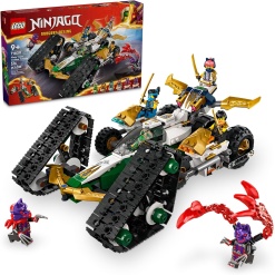 Ninjago  Ninja Team Combo Vehicle-by-Lego
