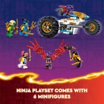 Ninjago  Ninja Team Combo Vehicle - Image 5