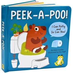 Peek-a-Poo! I Can Potty and So Can You!-by-Peter Pauper Press