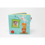 Playmates Soft Fabric Baby Photo Album-by-Haba