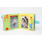 Playmates Soft Fabric Baby Photo Album - Image 3