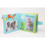 Playmates Soft Fabric Baby Photo Album - Image 4