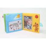 Playmates Soft Fabric Baby Photo Album - Image 6