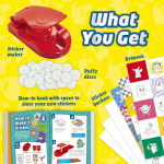 Pokémon  Color-in 3D Stickers - Image 2